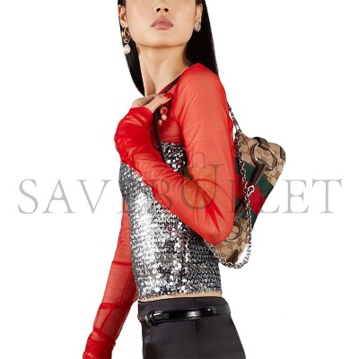 GUCCI HORSEBIT CHAIN SHOULDER BAG SMALL 764339 (27*11.5*5cm)